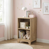 B2048-BC2S Bookcase with 2 Shelves from Homelegance - Luna Furniture