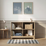 B2048-BC4S Bookcase with 4 Shelves from Homelegance - Luna Furniture