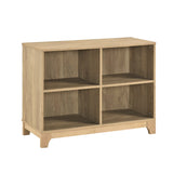 B2048-BC4S Bookcase with 4 Shelves from Homelegance - Luna Furniture