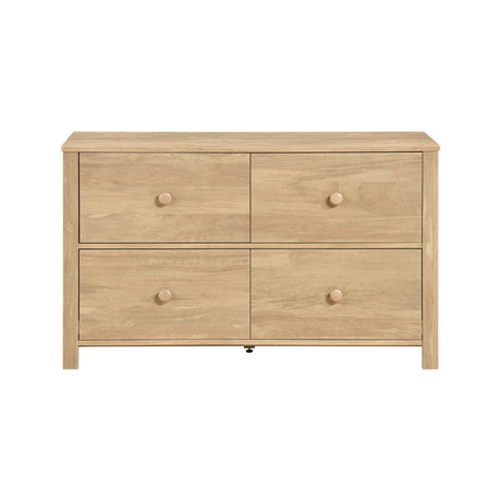 Liam Natural Dresser from Homelegance - Luna Furniture