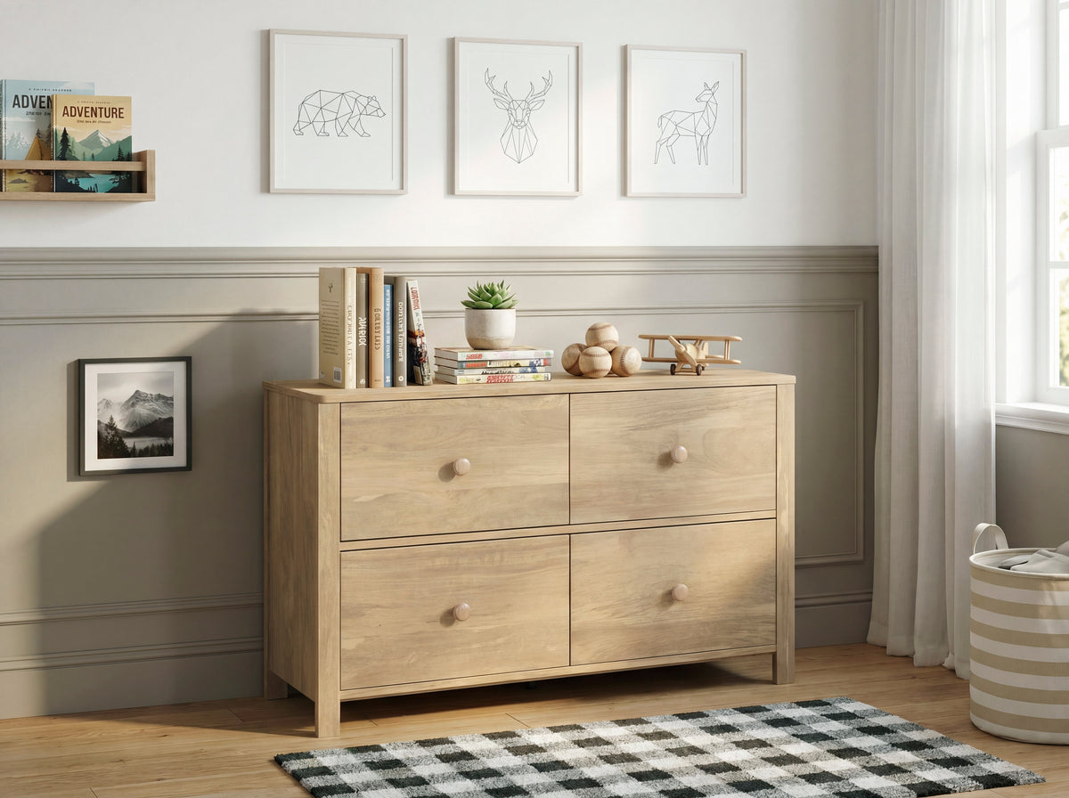 B2048-DR Dresser from Homelegance - Luna Furniture