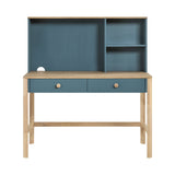 B2048BU-14* (2) WRITING DESK WITH HUTCH from Homelegance - Luna Furniture