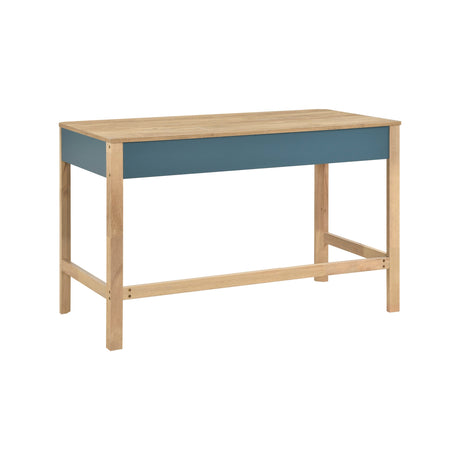 Liam Blue/Natural Writing Desk from Homelegance - Luna Furniture