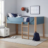 B2048BULT-1* (3) Low Loft Bed from Homelegance - Luna Furniture