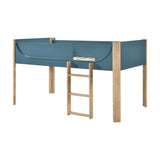 B2048BULT-1* (3) Low Loft Bed from Homelegance - Luna Furniture