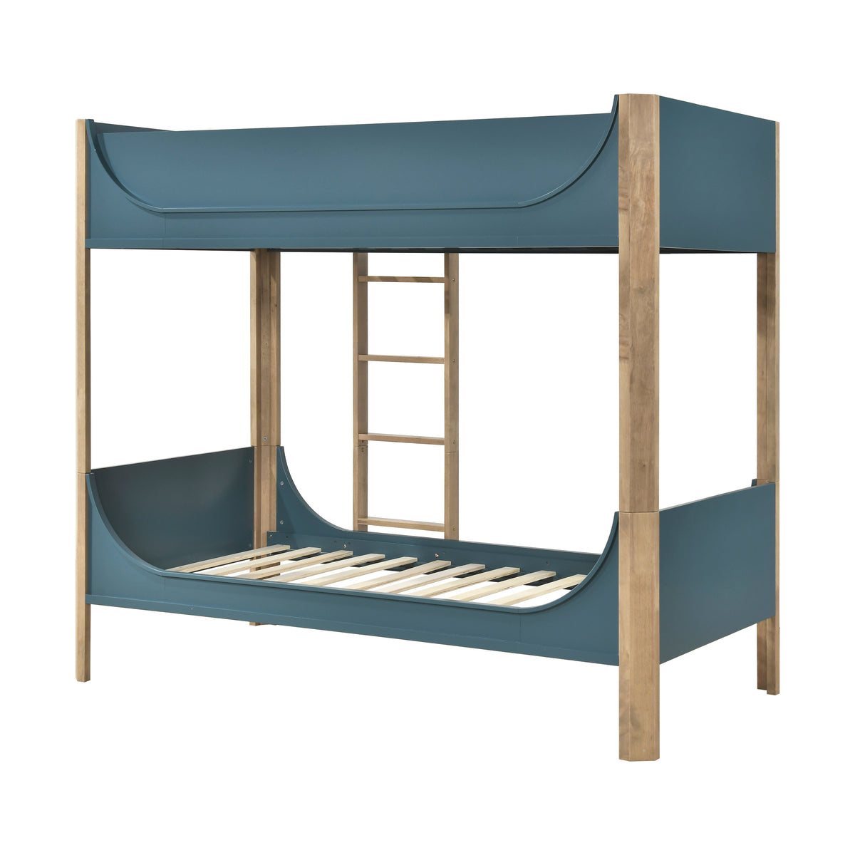 B2048BUTT-1* (5) Twin/Twin Bunk Bed from Homelegance - Luna Furniture