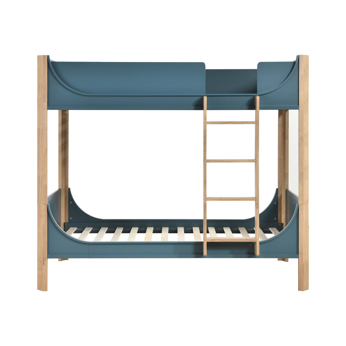B2048BUTT-1* (5) Twin/Twin Bunk Bed from Homelegance - Luna Furniture