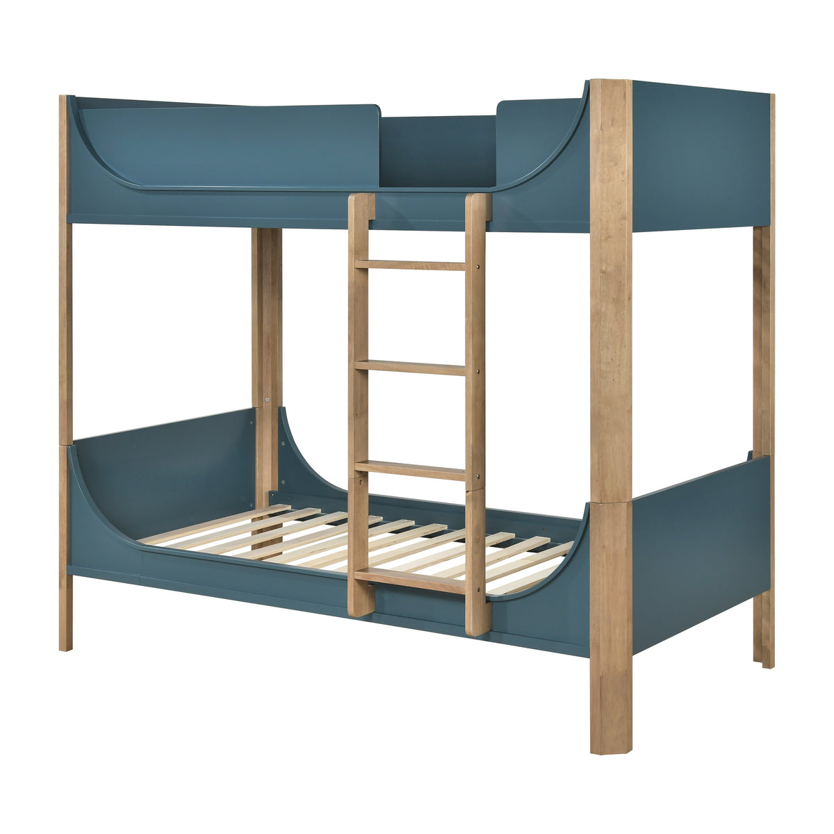 B2048BUTT-1* (5) Twin/Twin Bunk Bed from Homelegance - Luna Furniture