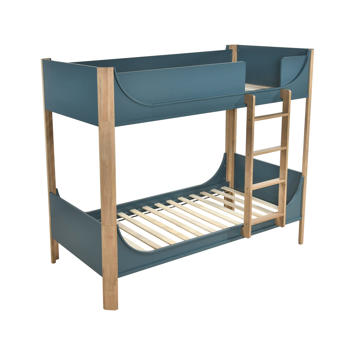 B2048BUTT-1* (5) Twin/Twin Bunk Bed from Homelegance - Luna Furniture