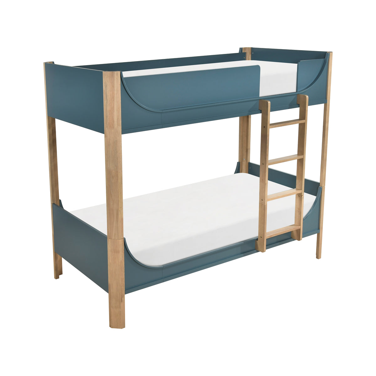 B2048BUTT-1* (5) Twin/Twin Bunk Bed from Homelegance - Luna Furniture