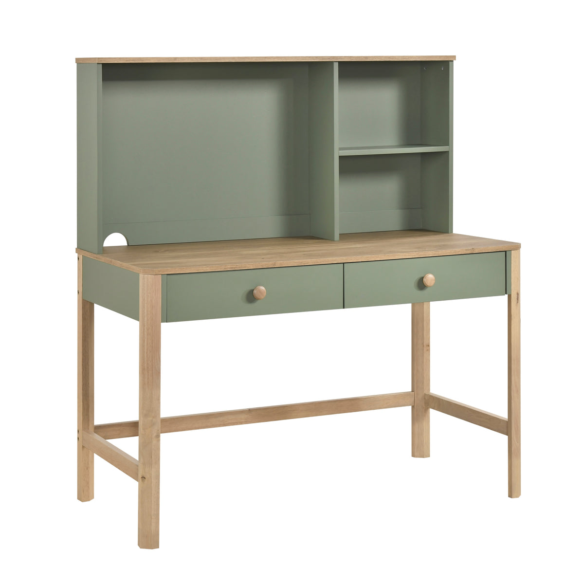 B2048GNLT-1* (3) Low Loft Bed from Homelegance - Luna Furniture