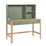 B2048GN-14* (2) WRITING DESK WITH HUTCH from Homelegance - Luna Furniture