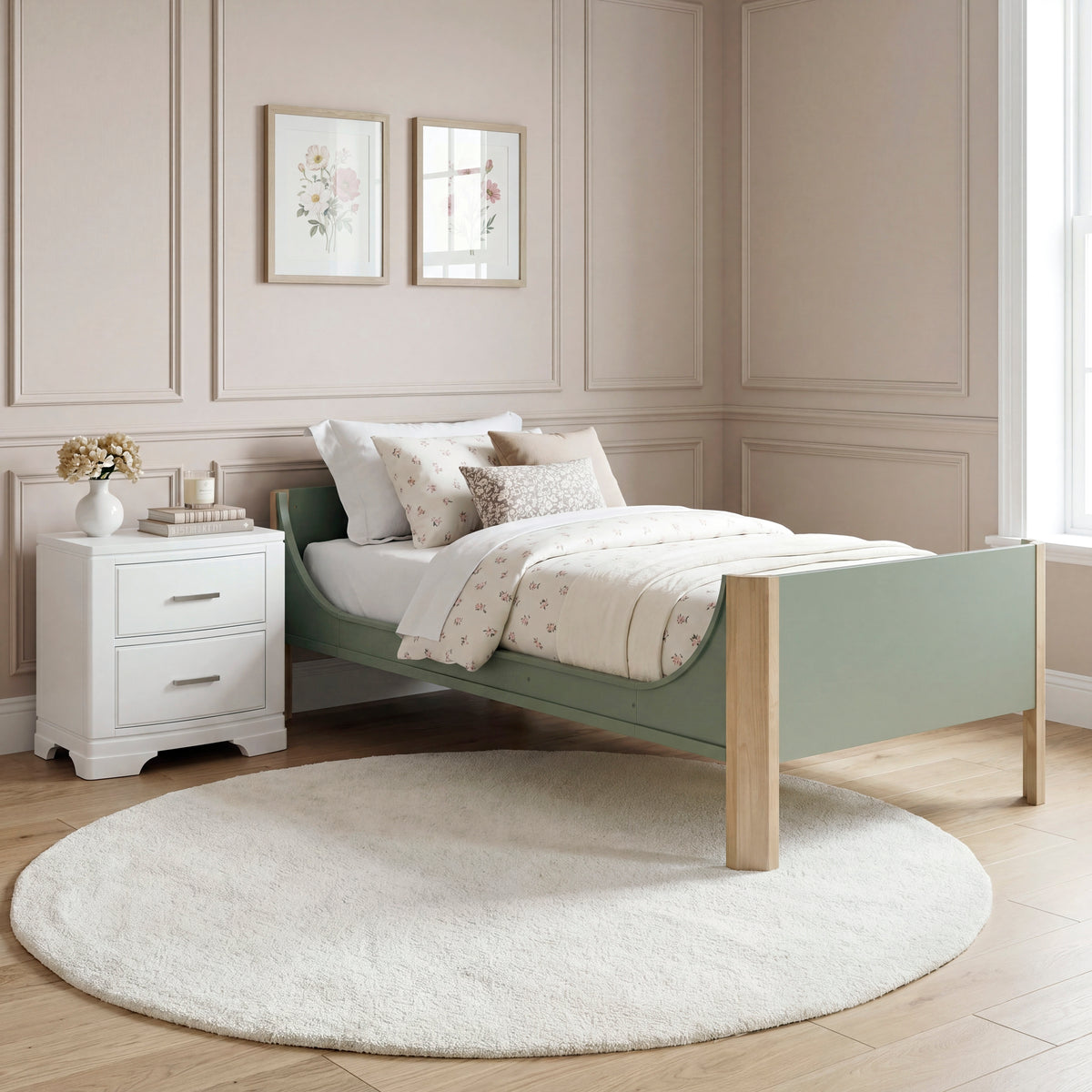B2048GNTT-1* (5) Twin/Twin Bunk Bed from Homelegance - Luna Furniture