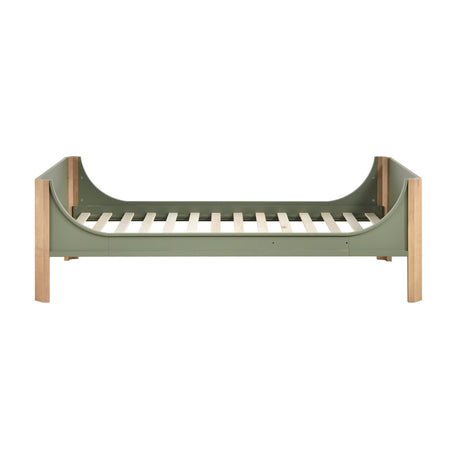 Liam White/Natural Writing Desk with Hutch from Homelegance - Luna Furniture