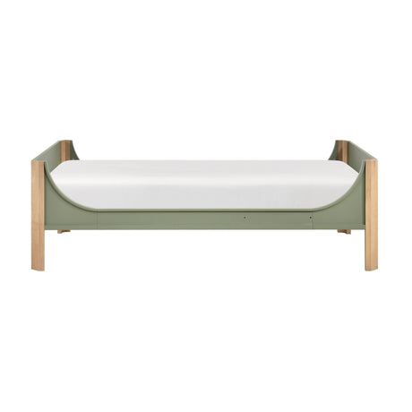 Liam White/Natural Writing Desk with Hutch from Homelegance - Luna Furniture