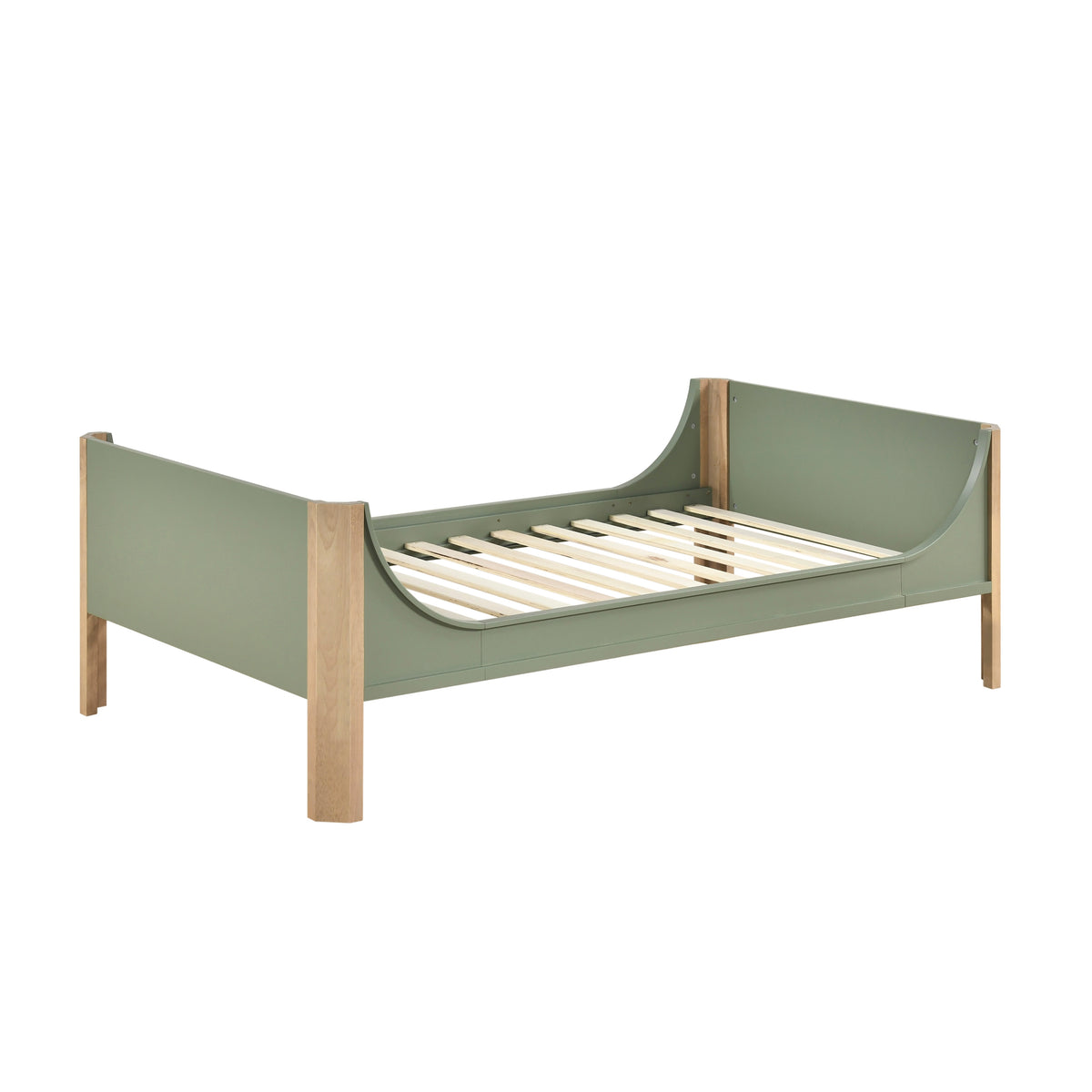 B2048GNT-1* (2) Twin Platform Bed from Homelegance - Luna Furniture