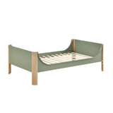 B2048GNT-1* (2) Twin Platform Bed from Homelegance - Luna Furniture