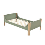 B2048GNT-1* (2) Twin Platform Bed from Homelegance - Luna Furniture