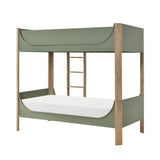 B2048GNLT-1*2BCDR (6) Low Loft Bed with 2-Shelf Bookcase, 4-Shelf Bookcase and Dresser from Homelegance - Luna Furniture