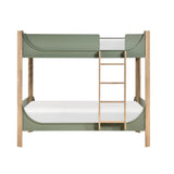 B2048GNLT-1*2BCDR (6) Low Loft Bed with 2-Shelf Bookcase, 4-Shelf Bookcase and Dresser from Homelegance - Luna Furniture