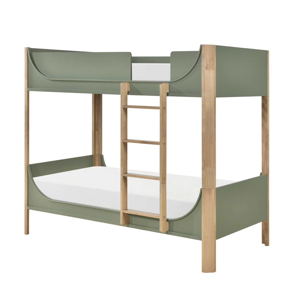 B2048GNTT-1* (5) Twin/Twin Bunk Bed from Homelegance - Luna Furniture