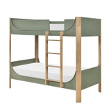 B2048GNLT-1*2BCDR (6) Low Loft Bed with 2-Shelf Bookcase, 4-Shelf Bookcase and Dresser from Homelegance - Luna Furniture