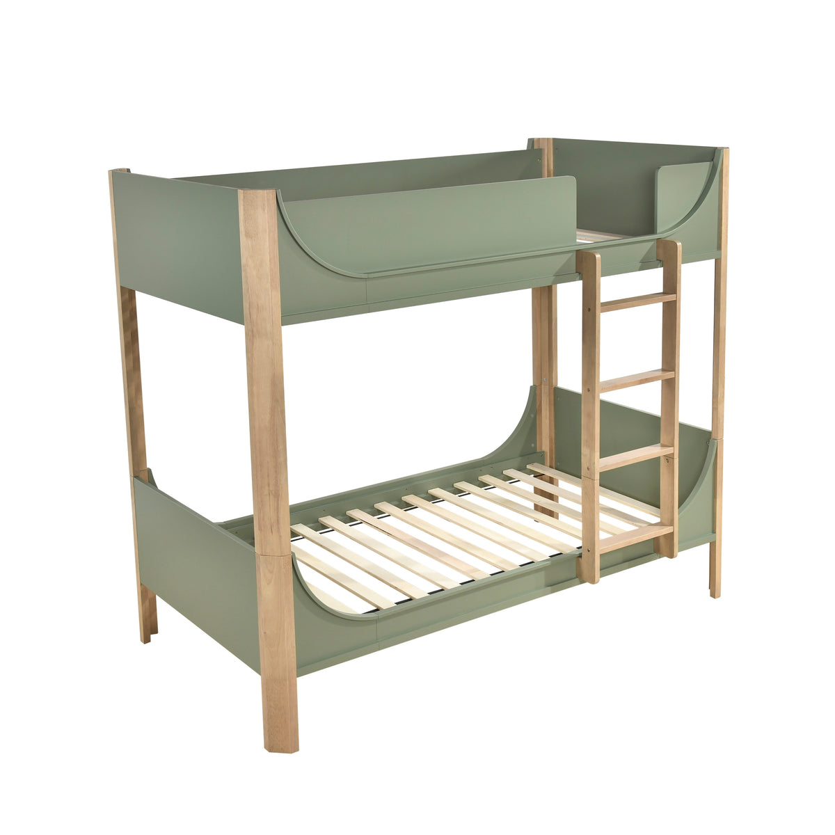 B2048GNTT-1* (5) Twin/Twin Bunk Bed from Homelegance - Luna Furniture