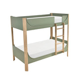 B2048GNLT-1*2BCDR (6) Low Loft Bed with 2-Shelf Bookcase, 4-Shelf Bookcase and Dresser from Homelegance - Luna Furniture