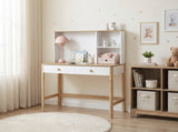 B2048WH-14* (2) WRITING DESK WITH HUTCH from Homelegance - Luna Furniture