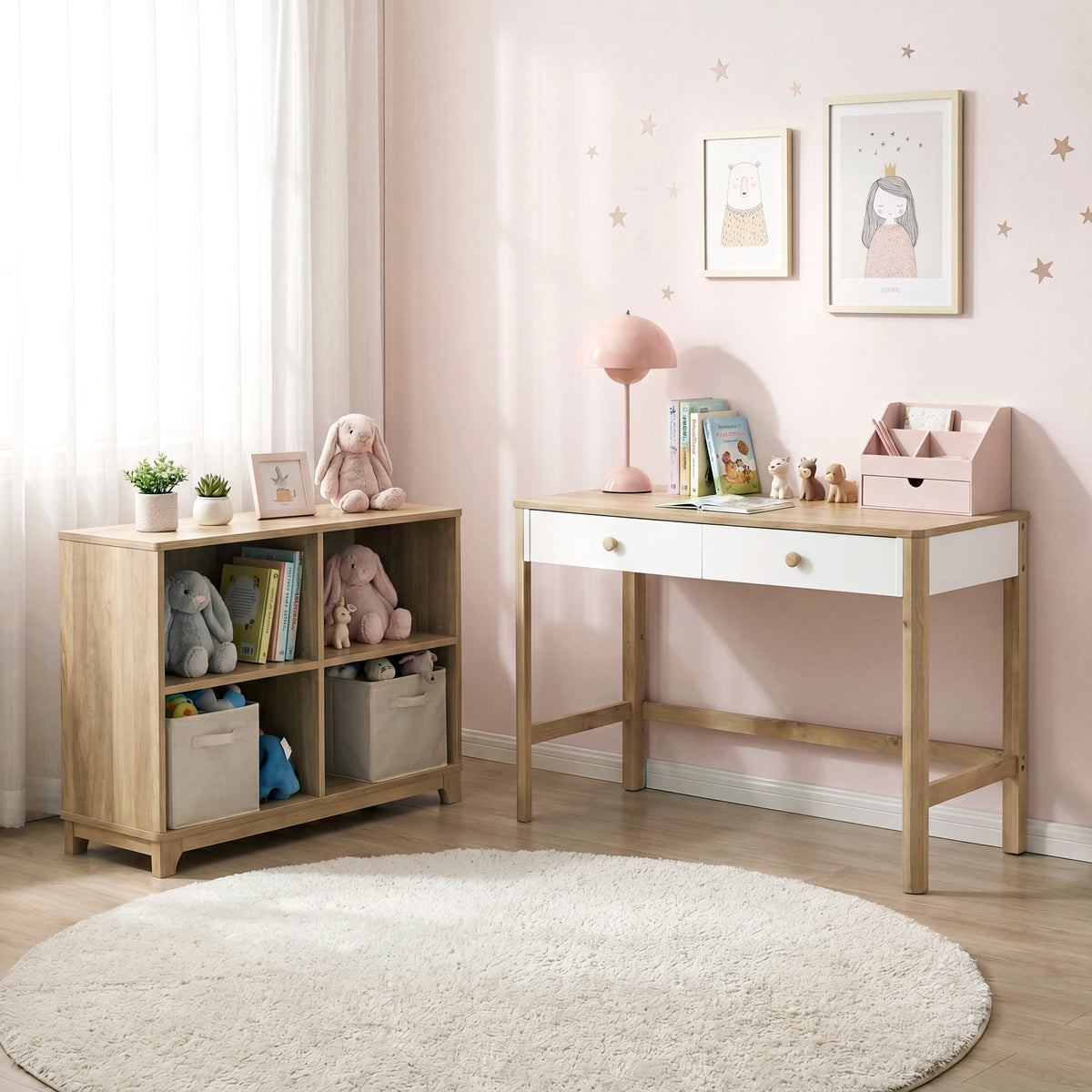 B2048WH-15 Writing Desk from Homelegance - Luna Furniture