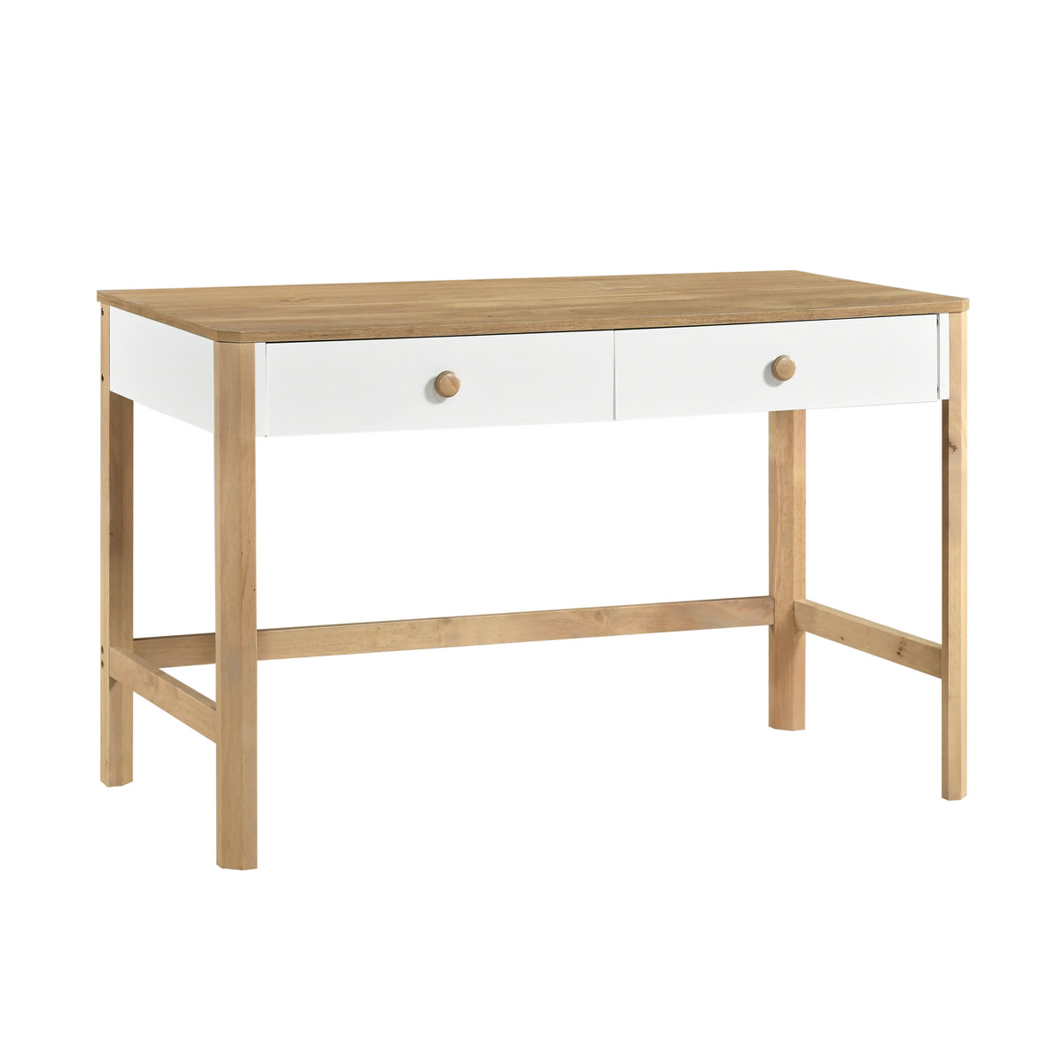 B2048WH-15 Writing Desk from Homelegance - Luna Furniture
