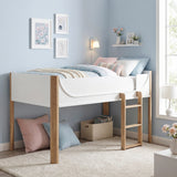 B2048WHLT-1* (3) Low Loft Bed from Homelegance - Luna Furniture