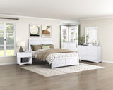 Galen White Dresser from Homelegance - Luna Furniture