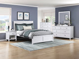 Galen White Chest from Homelegance - Luna Furniture