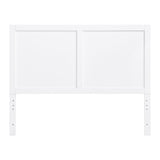Galen White Full Platform Bed from Homelegance - Luna Furniture