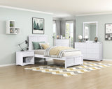 Galen White Chest from Homelegance - Luna Furniture