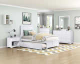 Galen White Chest from Homelegance - Luna Furniture