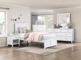Galen White Dresser from Homelegance - Luna Furniture