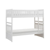 Galen White Twin Platform Bed