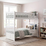 Galen White Twin Platform Bed