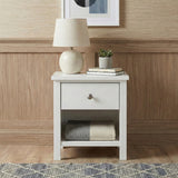 B2053W-4D1 1-Drawer Night Stand from Homelegance - Luna Furniture