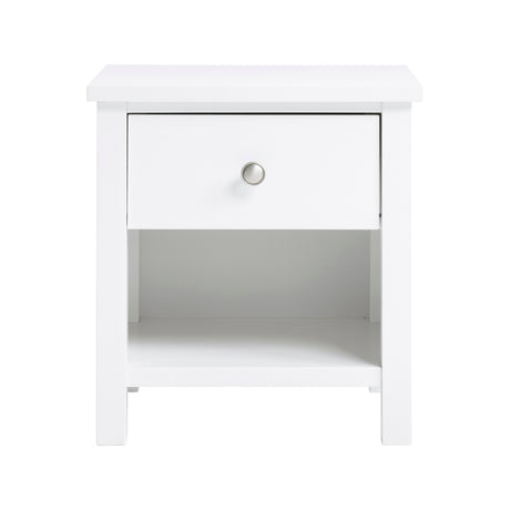 B2053W-4D1 1-Drawer Night Stand from Homelegance - Luna Furniture