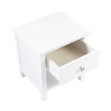 B2053W-4D1 1-Drawer Night Stand from Homelegance - Luna Furniture