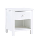 B2053W-4D1 1-Drawer Night Stand from Homelegance - Luna Furniture