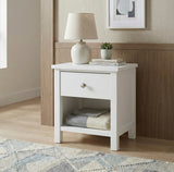 B2053W-4D1 1-Drawer Night Stand from Homelegance - Luna Furniture