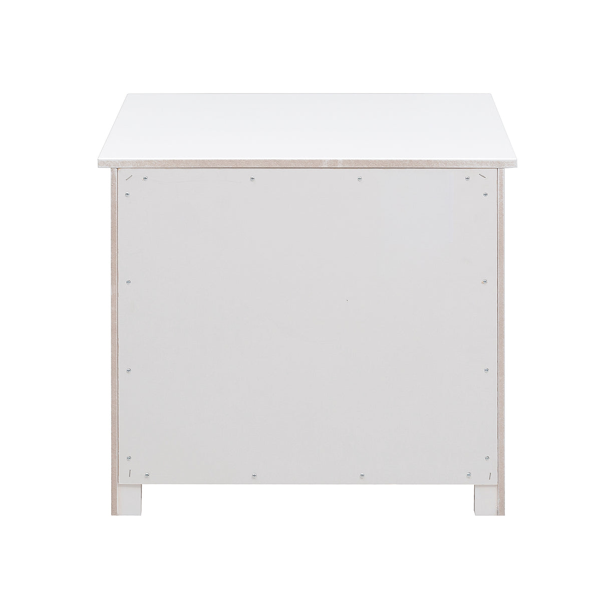 Galen White Nightstand from Homelegance - Luna Furniture
