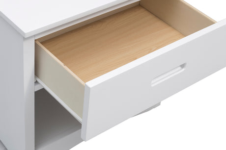 Galen White Nightstand from Homelegance - Luna Furniture