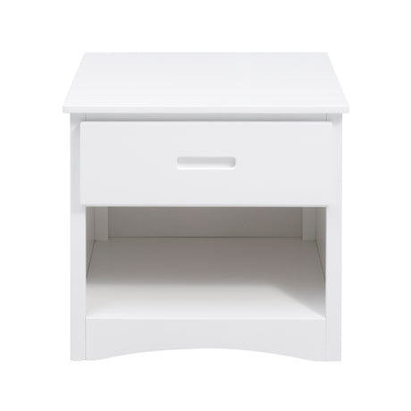 Galen White Nightstand from Homelegance - Luna Furniture