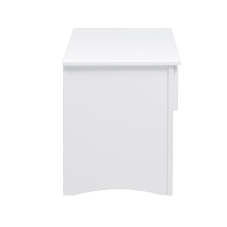 Galen White Nightstand from Homelegance - Luna Furniture