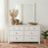 Galen White Chest from Homelegance - Luna Furniture